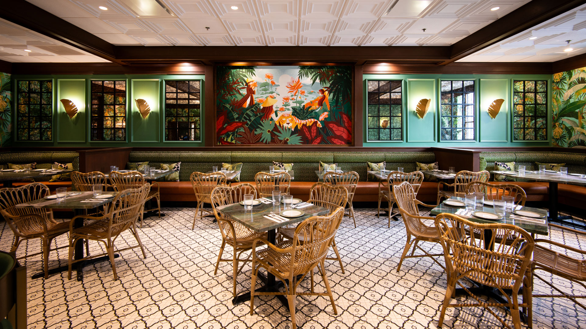 Maison Lotus - Wayne, Pennsylvania